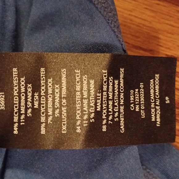 NWT Paradox Men's Base layer size Small - Picture 6 of 7